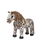 Gioco Peluches cavallo per bambini linea Toy pony modello Appaloosa Montana