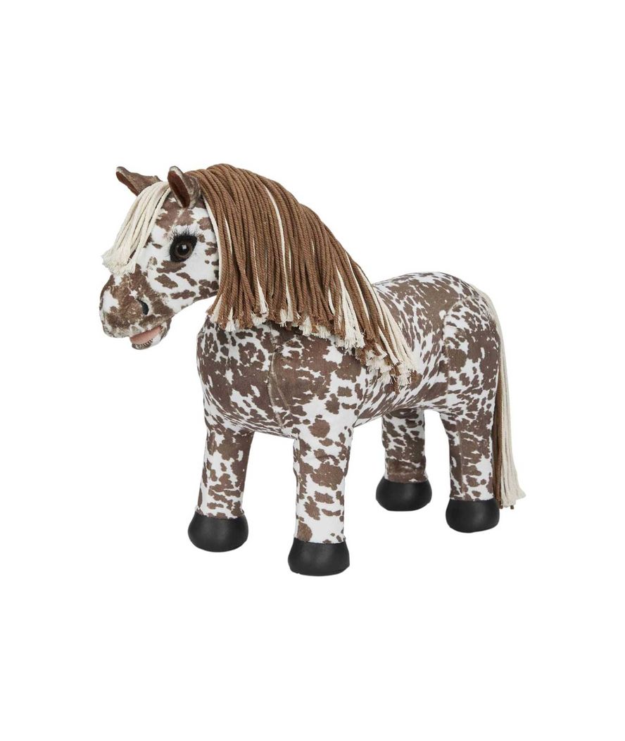 Gioco Peluches cavallo per bambini linea Toy pony modello Appaloosa Montana