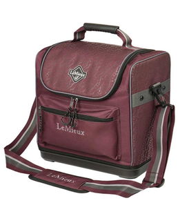 Borsa da grooming con scomparti e tasca interna modello Elite Pro Bordeaux