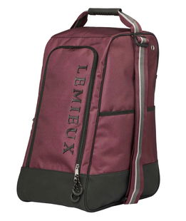 Borsa porta stivali con pratica maniglia modello                                    Elite wellington bordeaux