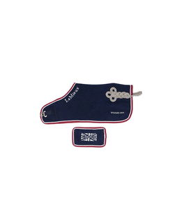 Coperta per giocattolo peluches cavallo linea Toy Pony colore blu navy