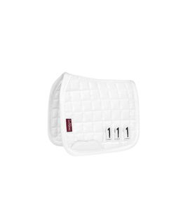 Sottosella dressage per giocattolo peluches cavallo linea Toy Pony colore bianco