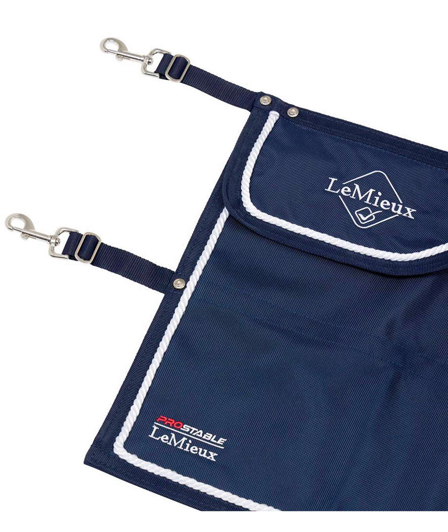 Cancelletto da box in nylon LeMieux colore blu navy - foto 1