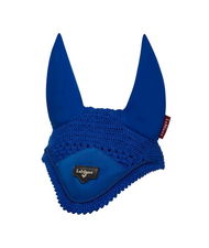 Cuffietta antimosche per cavalli in tessuto satinato con orecchie in lycra modello Loire benetton