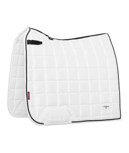 Sottosella da dressage modello Loire square white