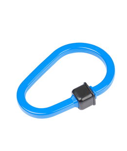 Blocco di sicurezza poplock blu
