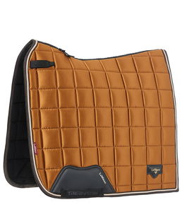 Sottosella da dressage modello Loire classic square ginger