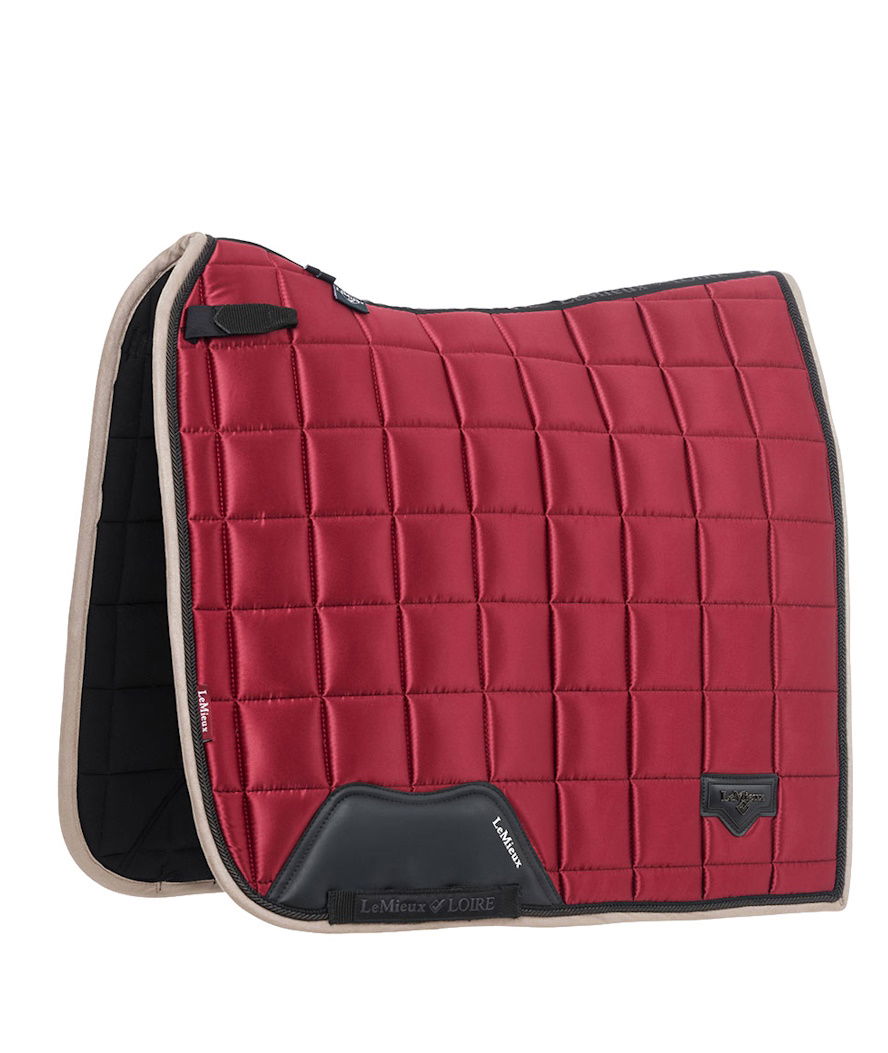 Sottosella da dressage modello Loire classic square ember
