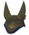 ClasCuffietta antimosche per cavalli in cotone modello Classic alpine