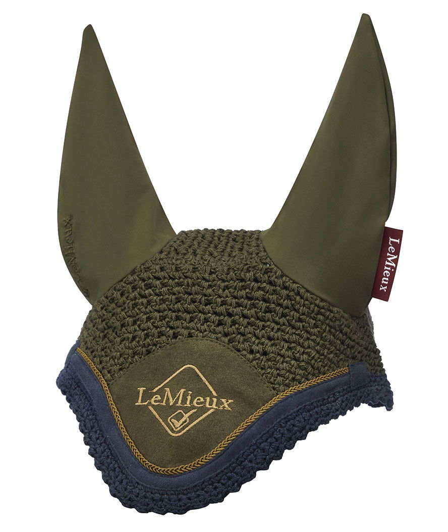 ClasCuffietta antimosche per cavalli in cotone modello Classic alpine