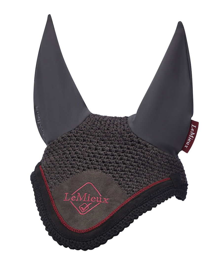 Cuffietta antimosche per cavalli in cotone modello Classic cinder