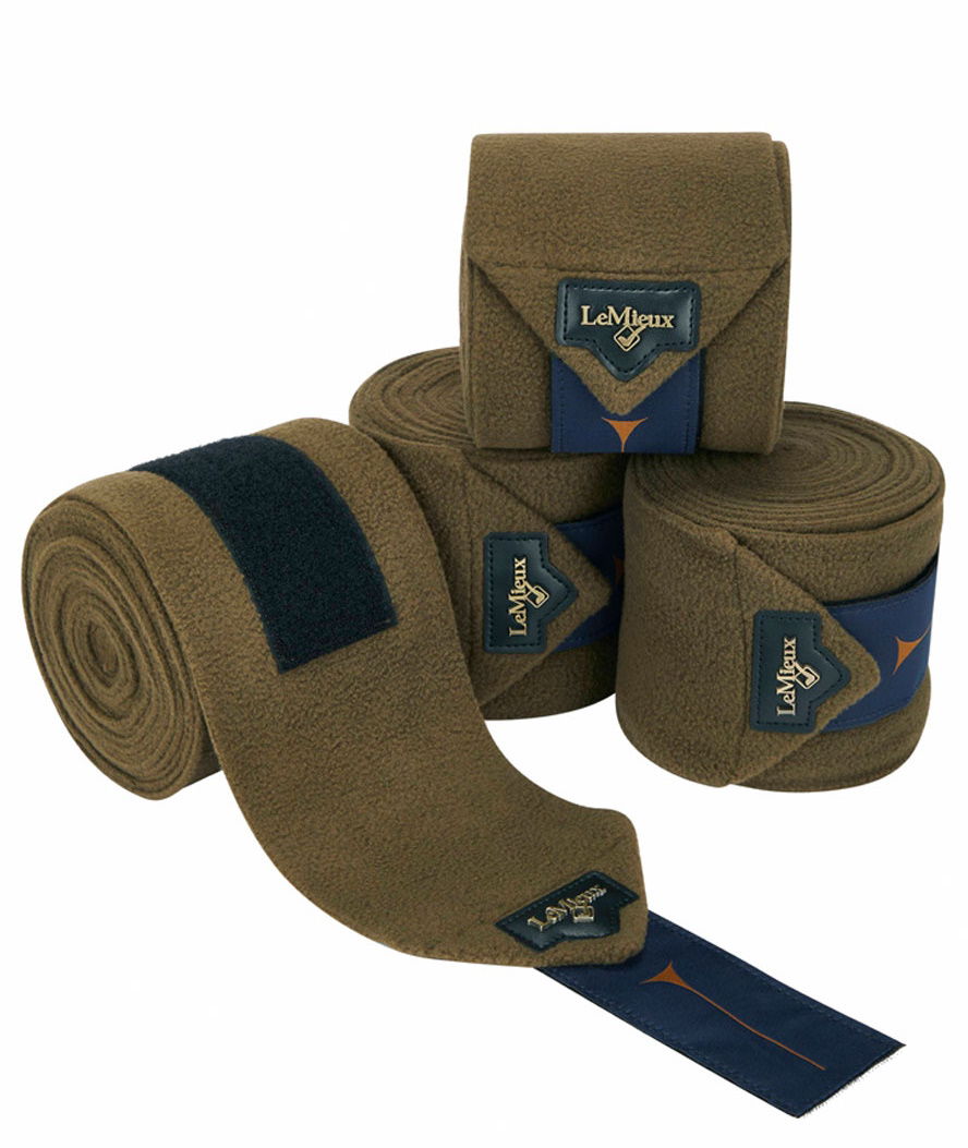 Set 4 Fasce polo in pile per cavalli modello Loire alpine
