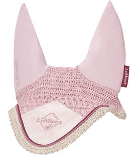 Cuffietta anti mosche per cavalli modello Blossom in cotone