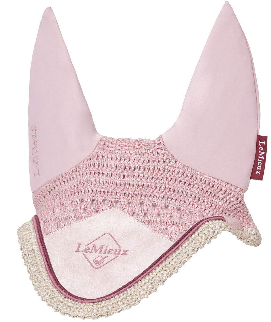 Cuffietta anti mosche per cavalli modello Blossom in cotone