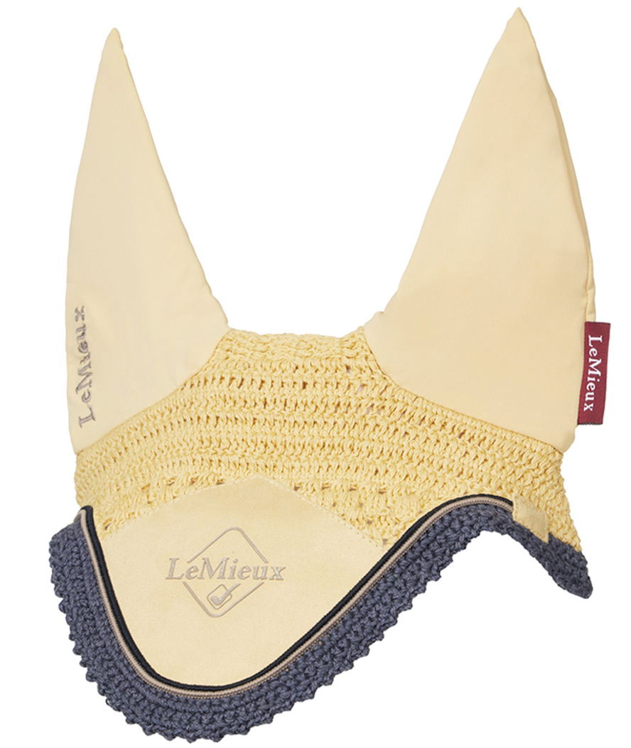 Cuffietta anti mosche per cavalli modello mimosa in cotone