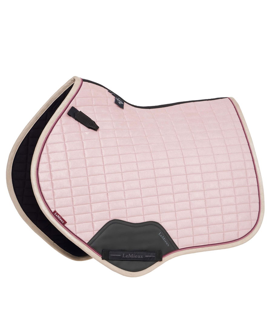 Sottosella inglese da salto modello Suede close contact square Blossom