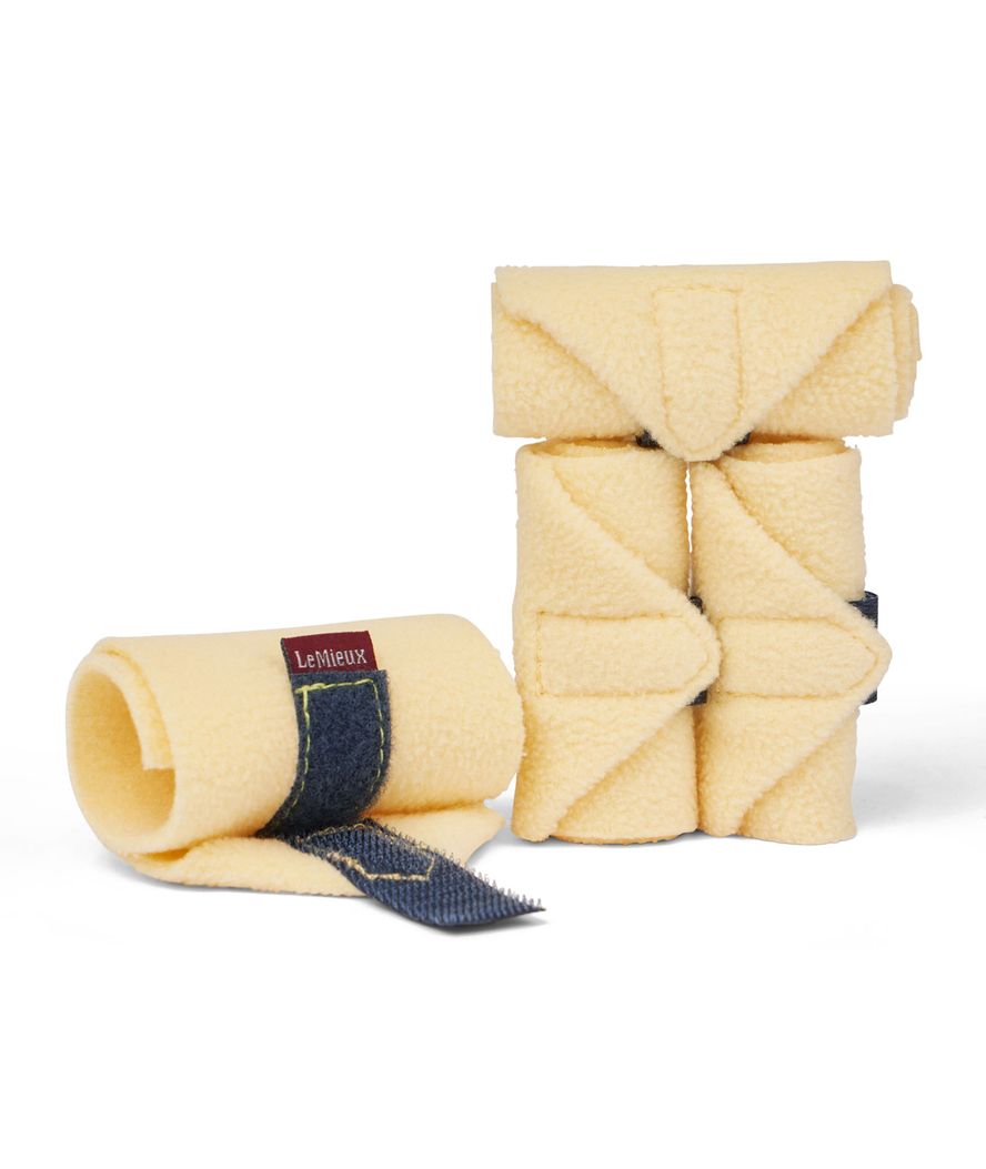 Fasce in pile per giocattolo peluches cavallo linea Toy Pony colore Lemon