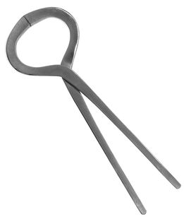 Tenaglia esploratrice Forget in acciaio inox