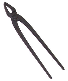 Tenaglia da forgia piccola per maniscalchi