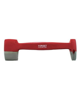 Incassino con scassachiodi Forget in acciaio inox