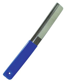 Coltellaccio per mascalcia Ariex con manico rivestito in gomma