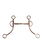 Morso western snodato ad aste lunghe in acciaio inox
