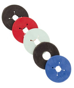 Rosette pony in gomma naturale per imboccature