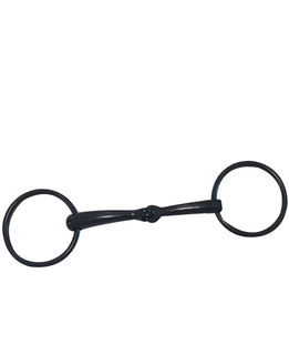 Filetto western ferro nero anelli