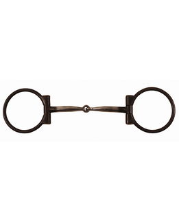 Filetto western D ferro nero