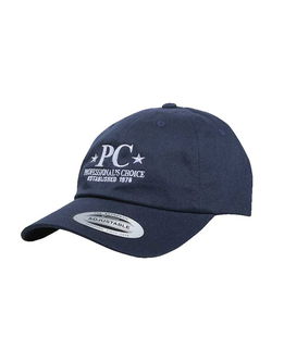 Cappello da baseball professional choice in cotone con visiera curva e chiusura con fibbia