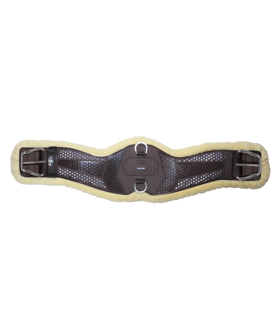 Sottopancia western in TPU e neoprene VenTECH staccabile e fodera in pelo