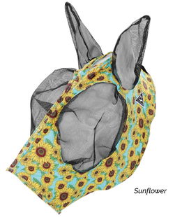 PROMOZIONE Maschera antimosche in lycra liscio e bordi rinforzati TAGLIA FULL GIRASOLE
