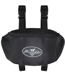 Borsa da pommello per selle western in nylon traspirante con chiusura zip