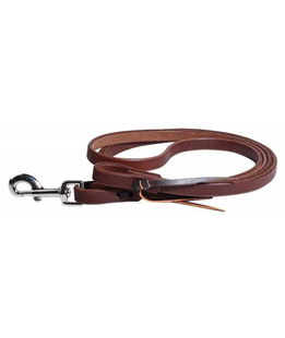 Redini western da roping in cuoio 1/2"