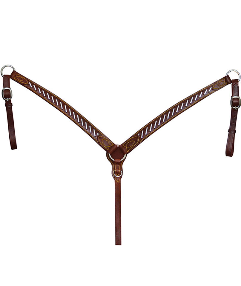 Pettorale western silver wire - foto 1