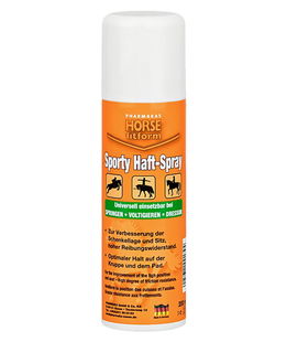 Colla spray SPORTY SIT TITE aiuta a mantenere le gambe saldamente in posizione sulla sella da 200 ml