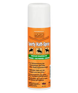 Colla spray SPORTY SIT TITE aiuta a mantenere le gambe saldamente in posizione sulla sella da 200 ml