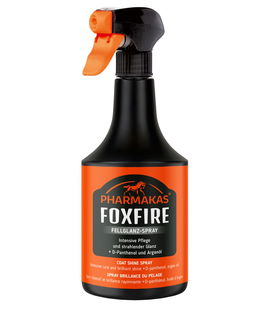 Pharmakas foxfire coat spray Lucidante per manto e criniera 1 lt