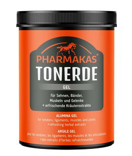 Pharmakas alumina gel Argilla minerale con arnica per tendini legamenti muscoli e articolazioni 2 kg 