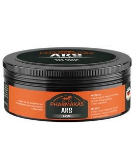 Pasta aks pharmaka protegge il cavallo da possibili lesioni dovute all'ingestione o morsicatura di pezzi di materiale 200 ml