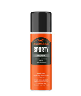 Colla spray sporty sit per mantenere l'aderenza tra stivale e sella 200 ml