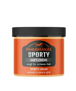 Crema adesiva crea un'elevata resistenza all'attrito Pharmakas sporty creme 50 ml 
