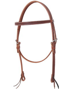 testiera cuoio frontalino basket