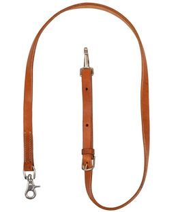 Tie down in cuoio grasso