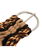 Sottopancia western a cordoncini in tessuto mohair con decorazione a rombi - foto 4