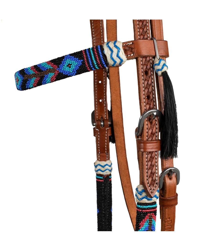 Testiera western con decorazioni navajo - foto 1