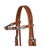 Bosal set in cuoio con mecate in cotone e decorazione di perline - foto 2
