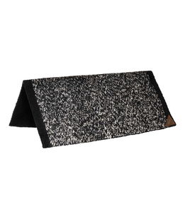 Tappetino western show in tessuto lurex 34" x 36"