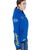 Giacca softshell unisex multilogo con zip, cappuccio ed elastico in vita e sui polsini - foto 2