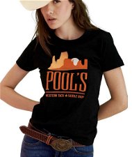 T-shirt per donna a mezza manica in cotone slim fit Colorado